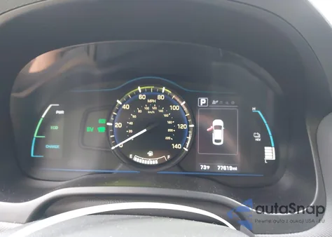 2019 Hyundai Ioniq Plug-In Hybrid Base (Dct) из США, поврежденный, VIN KMHC65LD8KU137637